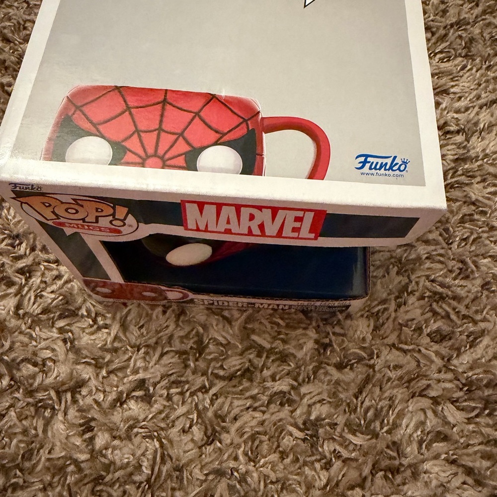 Funko Marvel Red and Black Spider-Man Mug